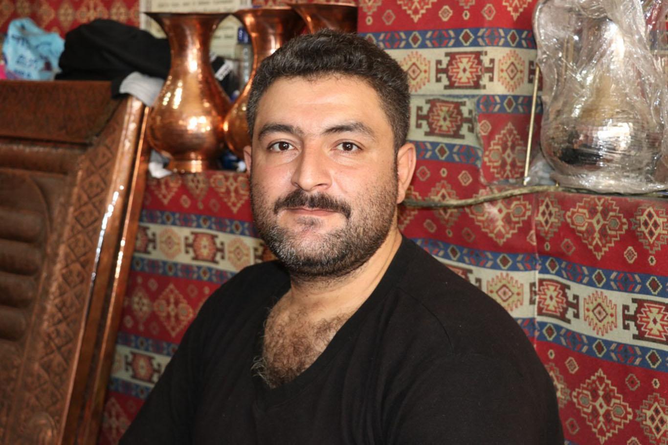 Bakır ustası Hasan Hinki (45)